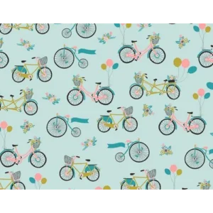 tela-bicicletas-azul-claro-50x70