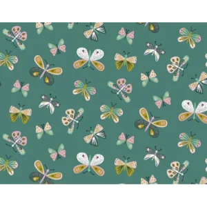 tela-mariposas-verde-50X74cm