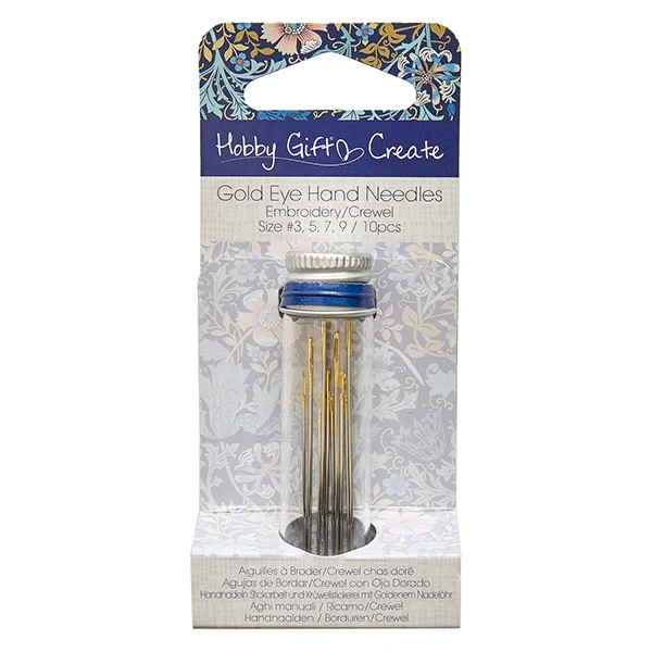 Agujas de Bordar Ojo Dorado - Hobby Gift - Imagen 2