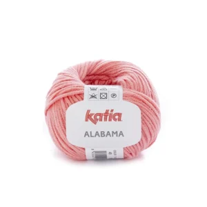 lana-hilo-alabama-tejer-acrilico-algodon-salmon-claro-katia-49