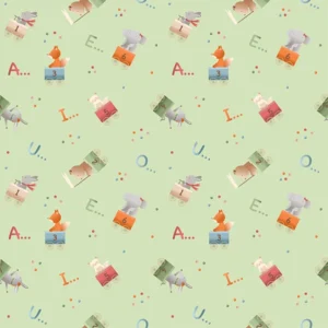 Tela-Animales-Jugando