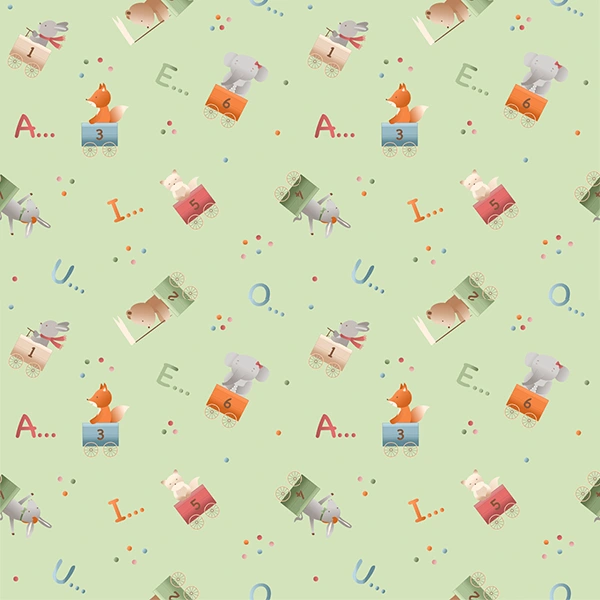 Tela-Animales-Jugando