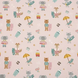 Tela-Animales-Surfistas
