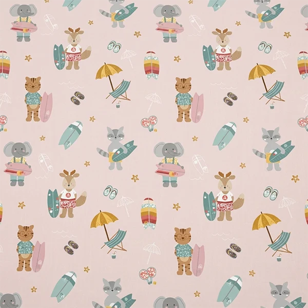 Tela-Animales-Surfistas