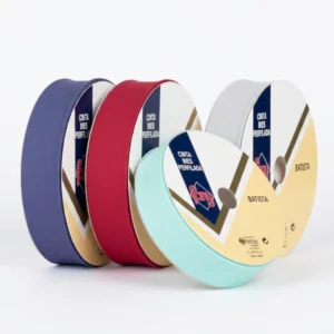 Compra cinta Bies Batista de 18 mm, fabricada en 50 % algodón y 50 % poliéster. Ideal para rematar prendas y proyectos de costura.