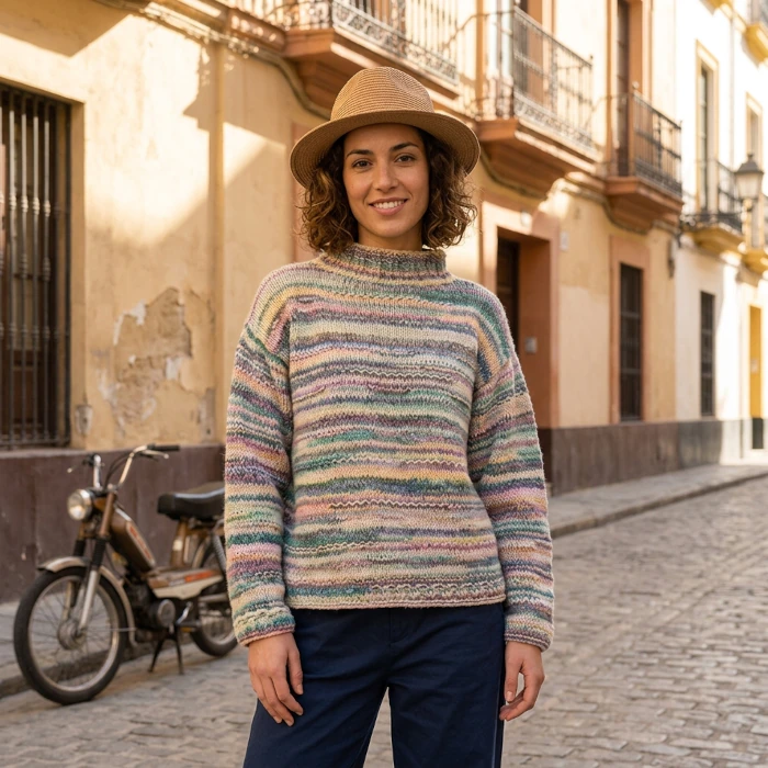 lana-hilo-cottonmerinorainbow-tejer-algodon-merino-extrafine-katia