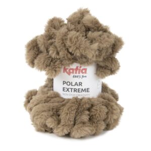 lana-hilo-polarextreme-tejer-poliester-marron-katia-208