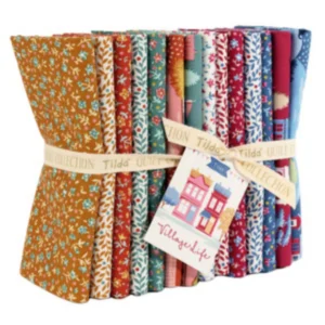 300278 Fat Quarter Bundle - 14 fabrics - 21x19 in Blenders & Extras