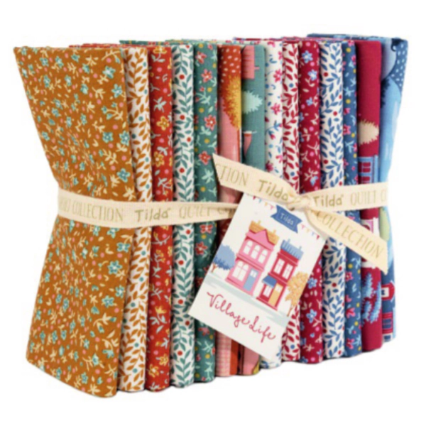 300278 Fat Quarter Bundle - 14 fabrics - 21x19 in Blenders & Extras