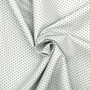 Tela-Blanca-Topos-Marrones