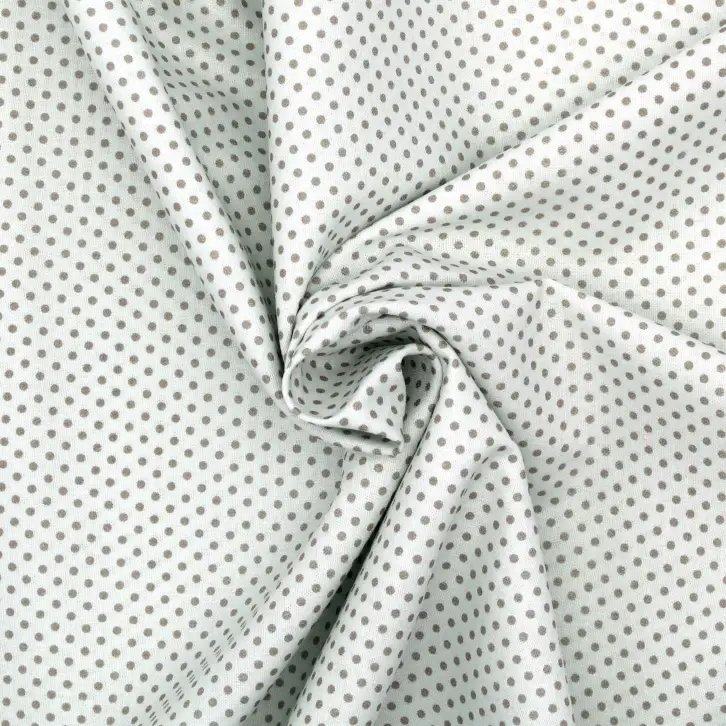 Tela-Blanca-Topos-Marrones