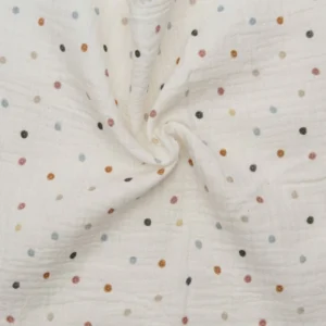 Tela-Muselina-topitos-multicolor