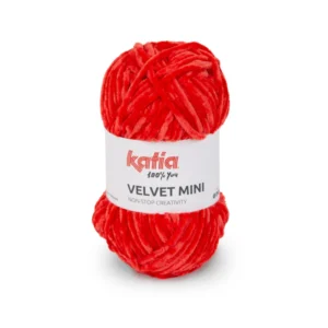 lana-hilo-velvetmini-tejer-poliester-rojo-otono-invierno-katia-211