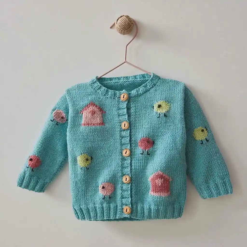 patron-tejer-punto-ganchillo-bebe-chaqueta-otono-invierno-katia-1