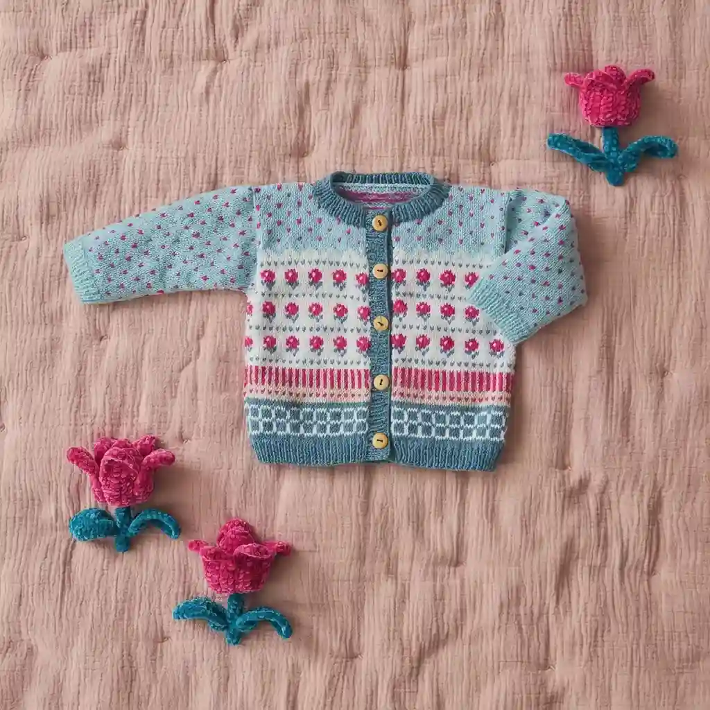 patron-tejer-punto-ganchillo-bebe-chaqueta-otono-invierno-katia-2
